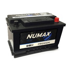NUMAX PREMIUM CAR BATTERY 096 Heavy Duty 70ah 640cca