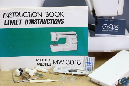 Heavy Duty Robust Janome My Excel ME23X Reliable Sewing Machine + Warranty - Picture 3 of 7