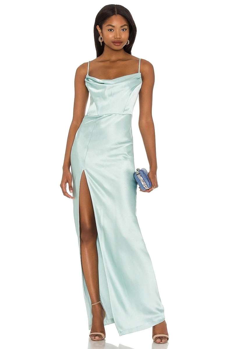 Fouad Sarkis Sculpted Draped Gown - District 5 Boutique