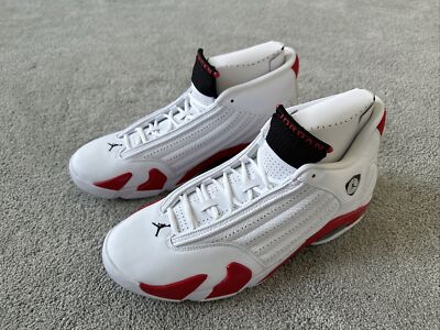 Nike Air Jordan Retro 14 XIV Rip Hamilton Candy Cane OG Size Nike Air Jordan Retro 14 XIV Rip Hamilton Candy Cane OG Size