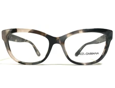 Dolce & Gabbana Eyeglasses Frames DG3290 3120 Tortoise Pink Gray 52-17-140