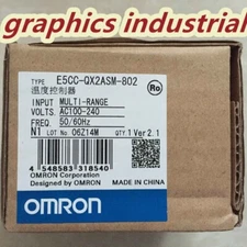 Genuine  E5CC-QX2ASM-802 Fast Shipping OMRON digital thermostat Brand new Sealed