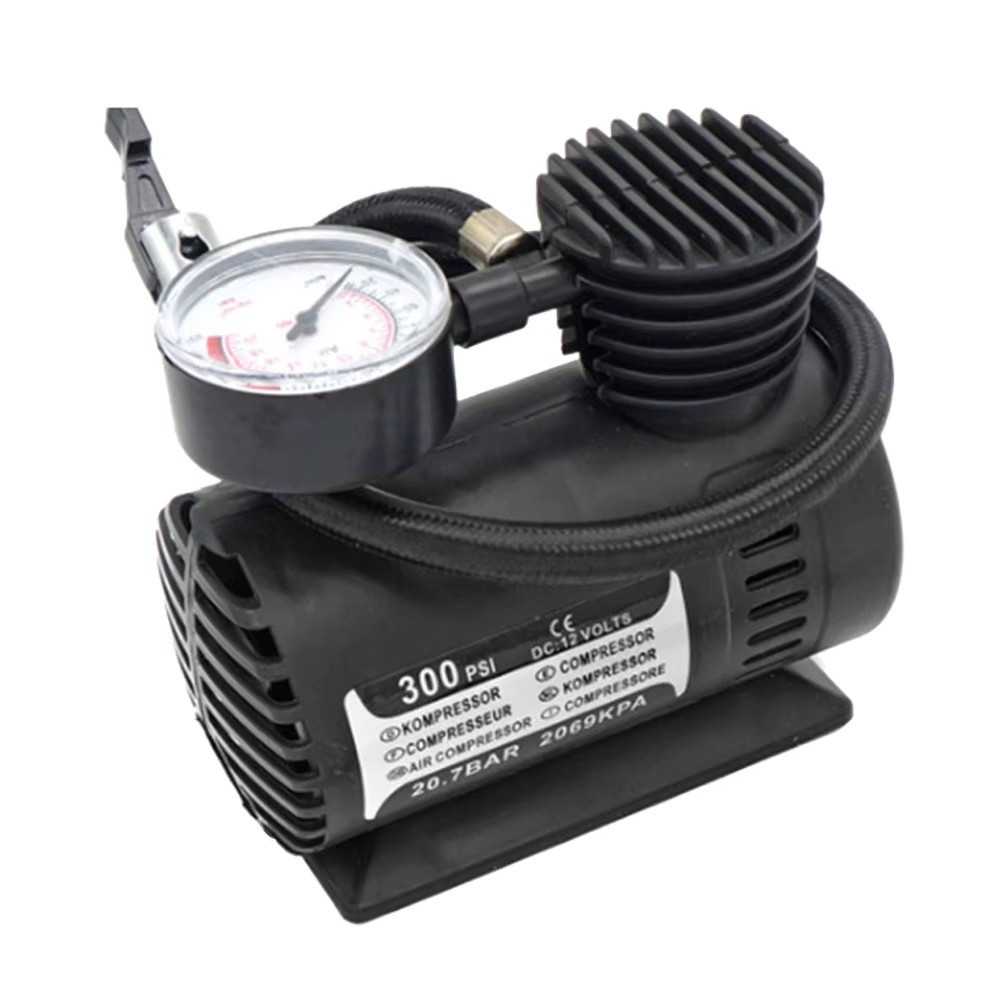 12v 300psi Electric Car Air Pump Tire Inflator Pumb