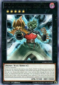 D/D/D Marksman King Tell - CORE-EN052 - Rare - 1st Edition x3 - Near Mint