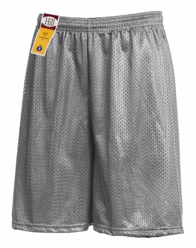 Para hombre Hill Mesh Pantalones Cortos Lisos Baloncesto Gimnasio Escuela Fitness Uniforme PE - Imagen 14 de 18