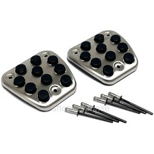 Oem Honda Brake Clutch Pedal Pad X2 Fits S2000 Ap1 Ap2 Civic Si Civic Type R Fd2 Oem Honda Brake Clutch Pedal Pad X2 Fits S2000 Ap1 Ap2 Civic Si Civic Type R Fd2