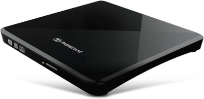 Transcend TS8XDVDS-K DVD-Brenner Extern Retail USB 2.0 Schwarz OVP/NEU!!!
