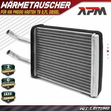 Radiateur Kia PREGIO