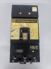 Square D KC34150 I-Line 150 Amp 480V 3 Pole Circuit Breaker OLD LABEL FLAWED