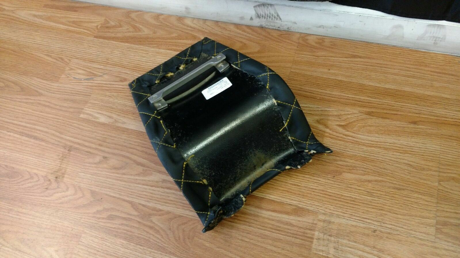 LAMBORGHINI MURCIELAGO LP640 INTERIOR CENTER CONSOLE PANEL TRIM OEM 418864267A