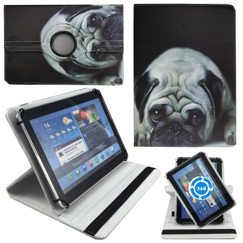 Hülle für Blackview Tab 90 Tasche 11 Zoll Tablet Schutzhülle Cover 360° Motiv - Picture 126 of 384