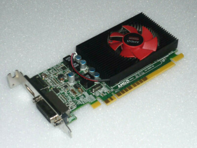 Dell AMD Radeon R5 430 2GB DDR5 DVI DP Low Profile Video Card 00F8PX PCIe 3.0