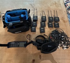 Zoom F8n Audio Bundle With 6 Sony Mics