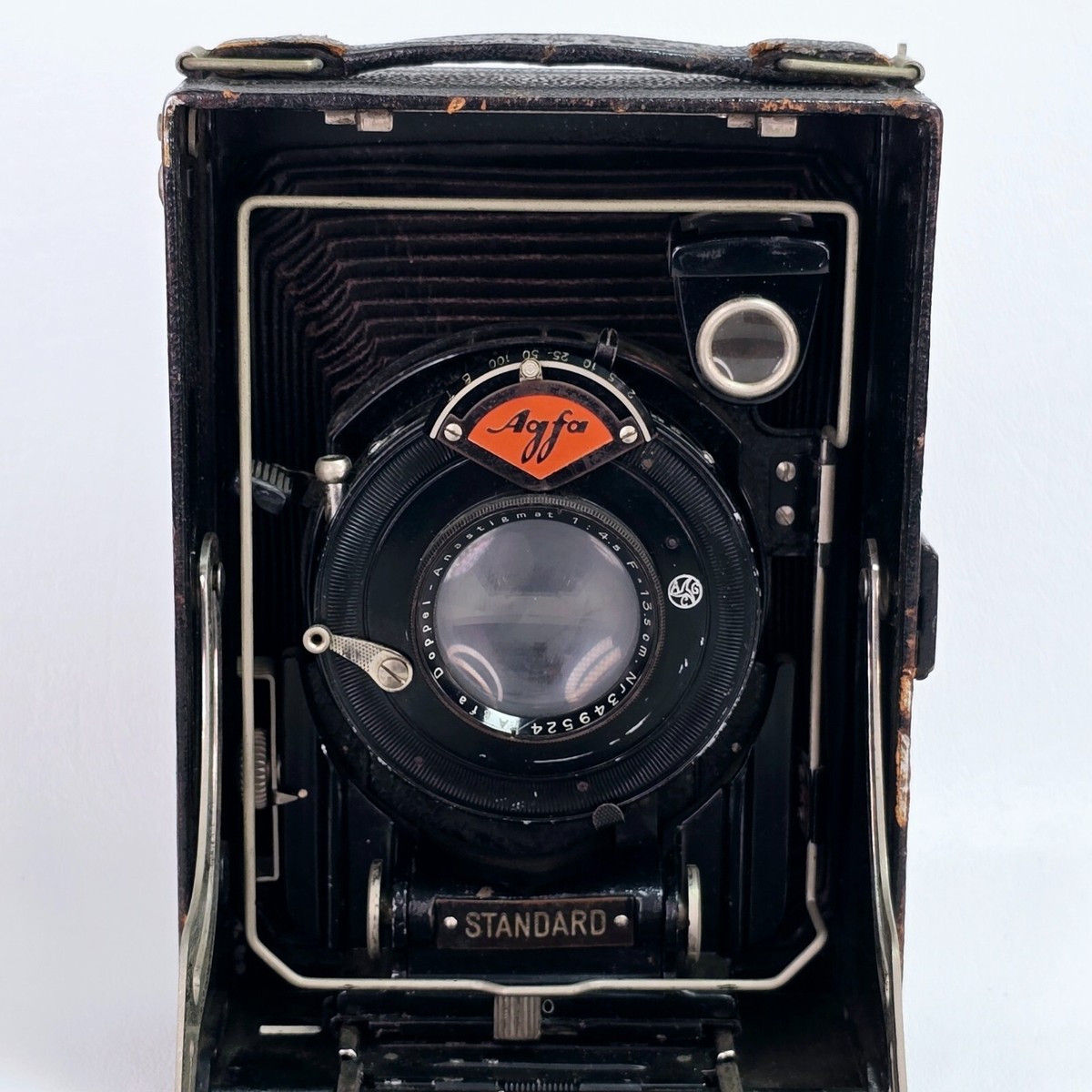 Agfa Standard Doppel-Anastigmat 1:4.5 F 13.5 cm Film Camera