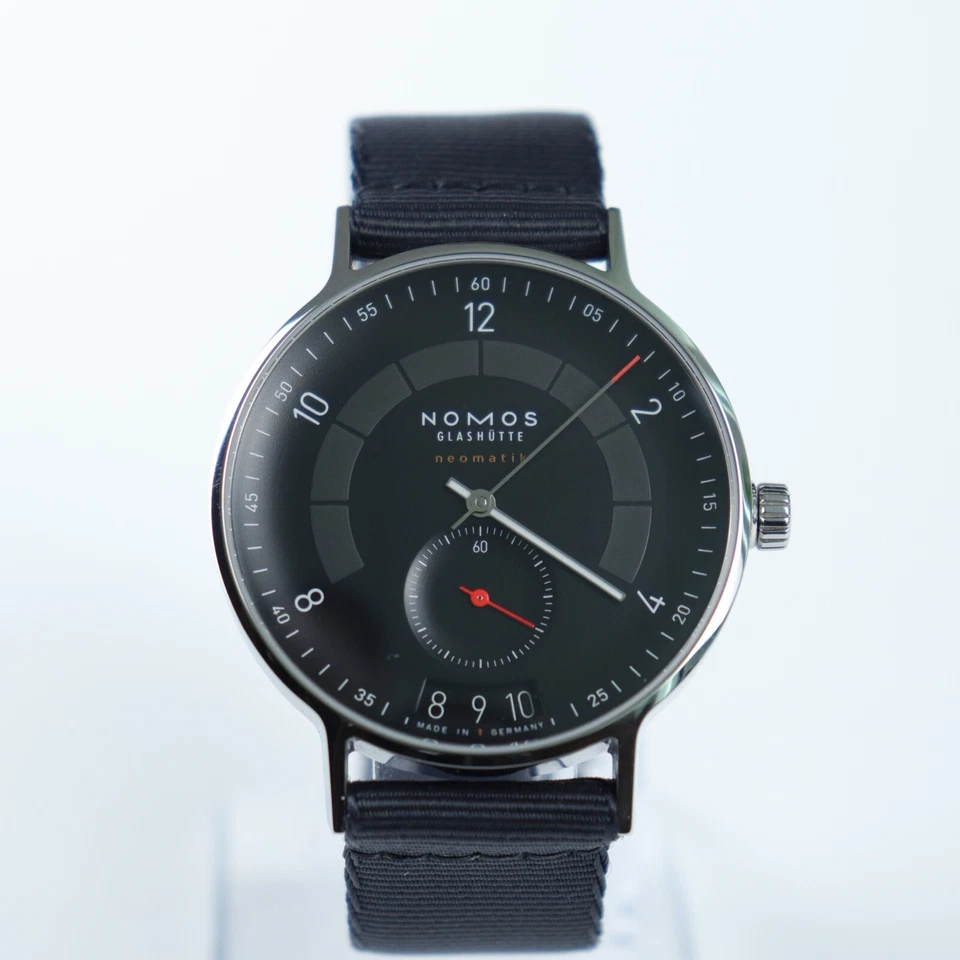 Nomos Autobahn Director's Cut A9 Edition | 2022 | Box & Papers | Ref. 1301.S3 - Image 3 of 4