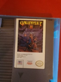 Gauntlet II 2 Nintendo Entertainment System NES  Clean