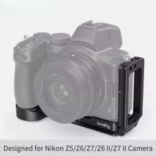 SmallRig Camera Arca-Type Quick Release L Bracket for Nikon Z5/Z6/Z7/Z6 II/Z7 II