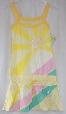 Womens Juniors David & Goliath Soak It Up Sunshine Tank Top Sundress Coverup