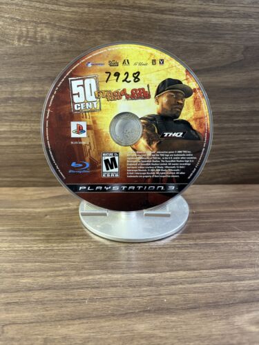 50 Cent: Blood on the Sand (Playstation 3, 2009) PS3 *Game Only Tested & Working - Afbeelding 1 van 1