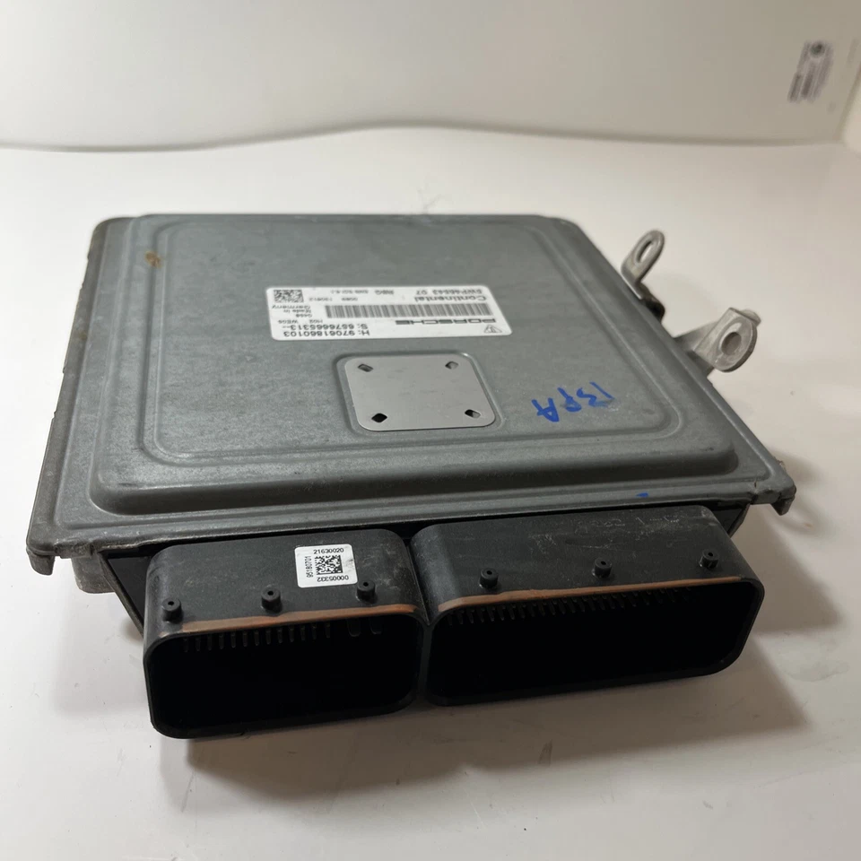 Módulo informático de control del motor Porsche Panamera Ecu 2013 OEM 5WP46543 Foto 2 de 4