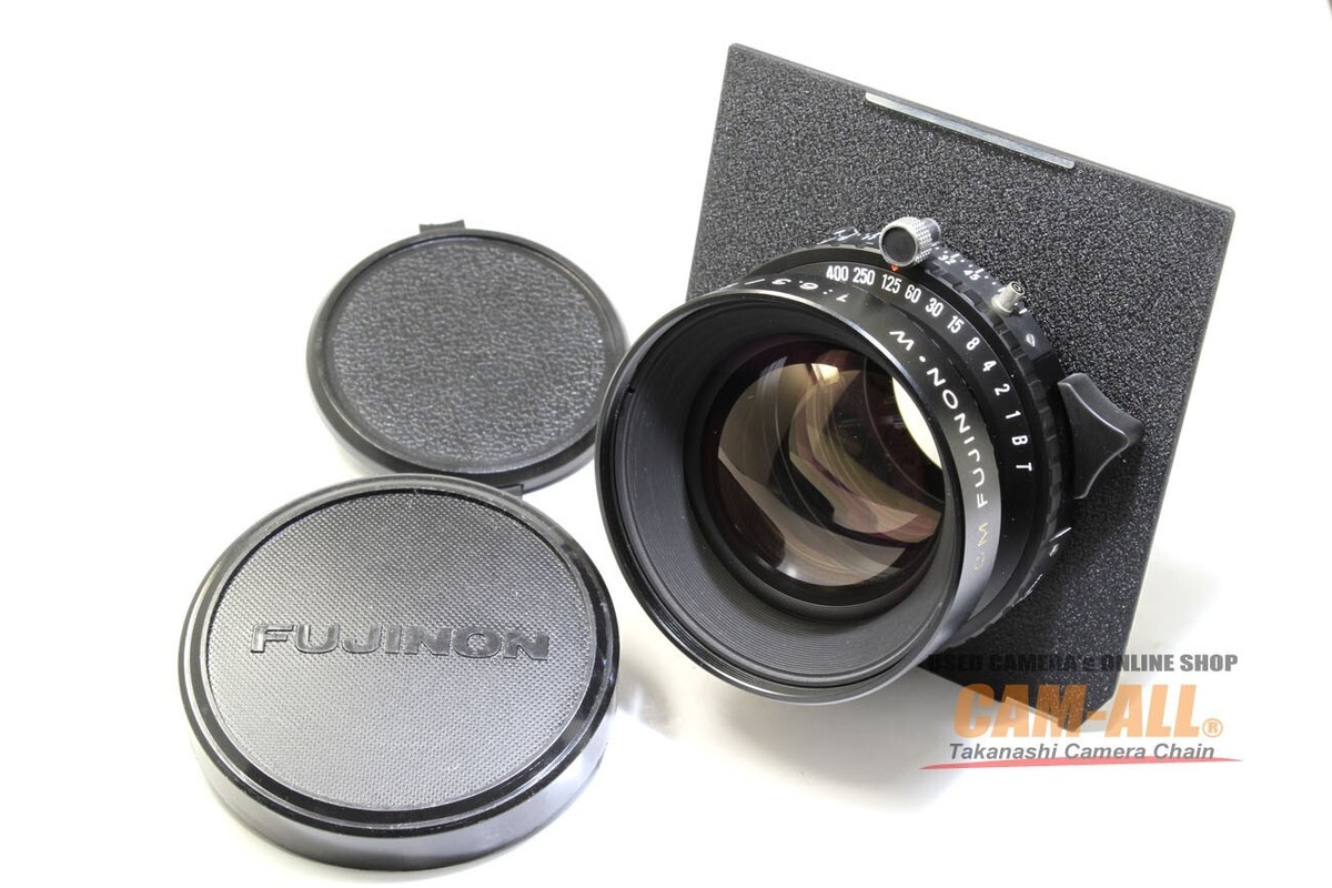Fujifilm Fuji CM Fujinon-W 250 mm F/6.3 Lens + Linhof