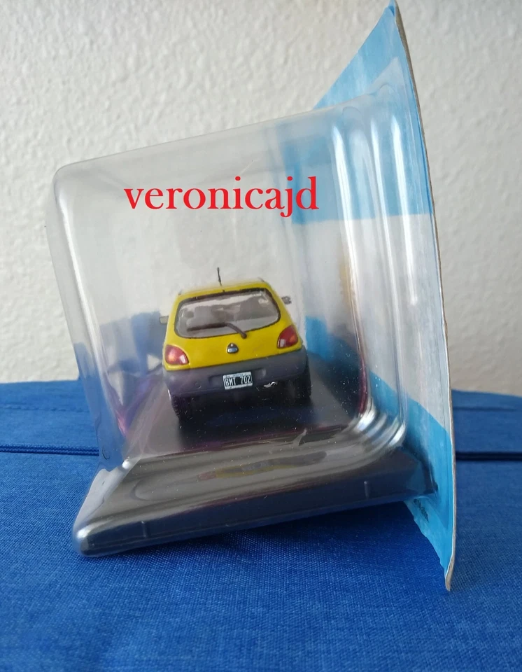 FORD FIESTA CLX DIESEL (1996) 1/43 IXO NUEVO NEW MINT IN BLISTER - Imagen 3 de 4