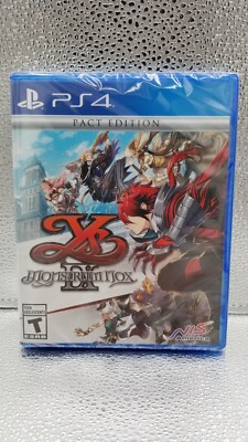 Ys IX: Monstrum Nox Pact Edition - Sony PlayStation 4