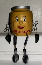 2006 WMG Anthropomorphic  Apple Sauce  Shelf Sitter