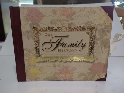 Our Family History (Record Book, Photograph Album & Family Tree) Reader's Digest