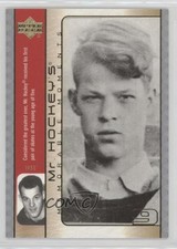2003-04 Upper Deck Mr Hockey's Memorable Moments Gordie Howe #GH1 HOF 2vh