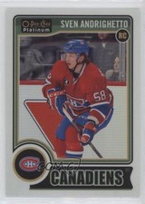 2014-15 O-Pee-Chee Platinum White Ice 142/199 Sven Andrighetto #154 i9i