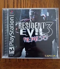 Resident Evil 3: Nemesis PS1 game Manual Included. Registration card included