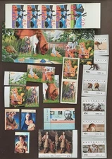 Australia 1996 Stamp Sets, Minisheets, Booklets, MNH, Multiple Listing