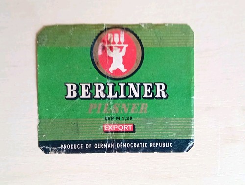 Starnberger Berliner Bier Flaschen Etiketten DDR Brauerei Werbung Aufkleber Lot - Bild 2 von 5
