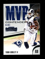 2018 Panini Contenders MVP #MVP-22 Todd Gurley II Los Angeles Rams QTY