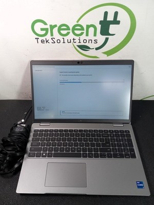 Dell Latitude 5531 15.6'' Core i7-12800H 256GB 16GB Laptop w Adapter Win11 READ