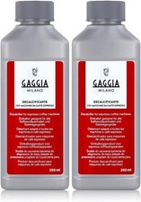 Gaggia Decalcifier Descaler Solution 250ml (2...