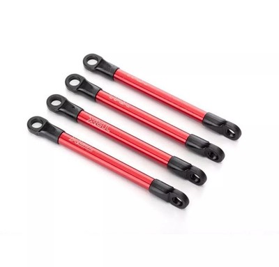 Traxxas Aluminum Pushrod Red 1/16 E-Revo VXL (4) TRA7118X