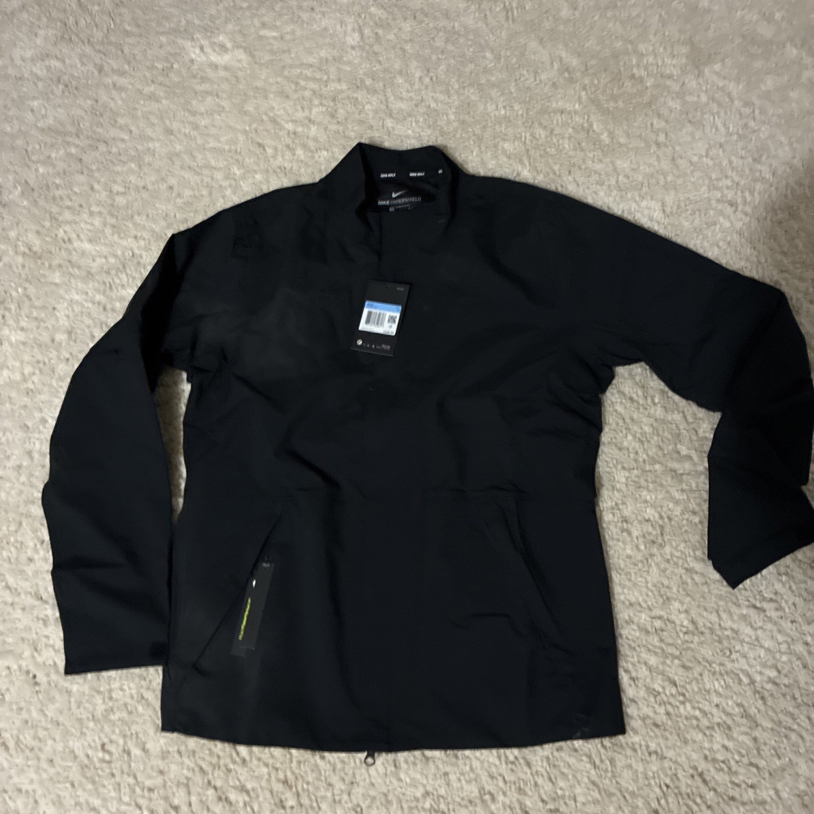 Hypershielr Rain Jacket New Nwt Medium Convertible Long Short Sleeves