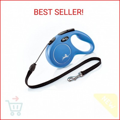 FLEXI New Classic Cord Retractable Dog Leash for Medium Dogs up to 44 lbs.   16
