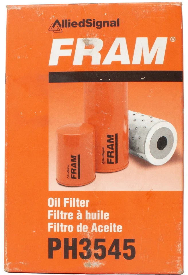 FRAM Replacement Oil Filter Fits 2004-09 Chevrolet T6500 T7500 T8500 Part PH3545 - Image 3 of 4