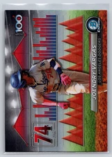 2024 Bowman #BTP-74 Joendry Vargas Bowman Scouts' Top 100