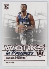 2024 Panini Court Kings Works in Progress Ruby 134/149 Antonio Reeves #24 19l7