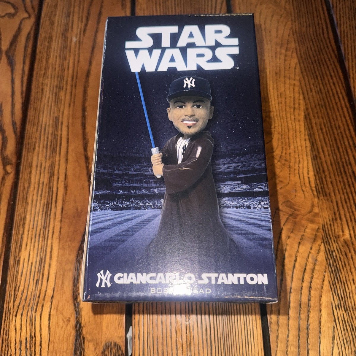 2025 NEW YORK YANKEES GIANCARLO STANTON JEDI BOBBLEHEAD SGA
