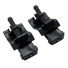 2pcs Front Windshield Washer Nozzle Kit 85381-12300 For Toyota Rav4 2008-2014