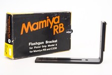Mamiya Flashgun Bracket for Pistol Grip Model II RB and C330 Cameras MINT V20
