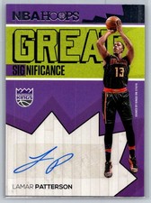 2016-17 Hoops #64 Lamar Patterson Great SIGnificance