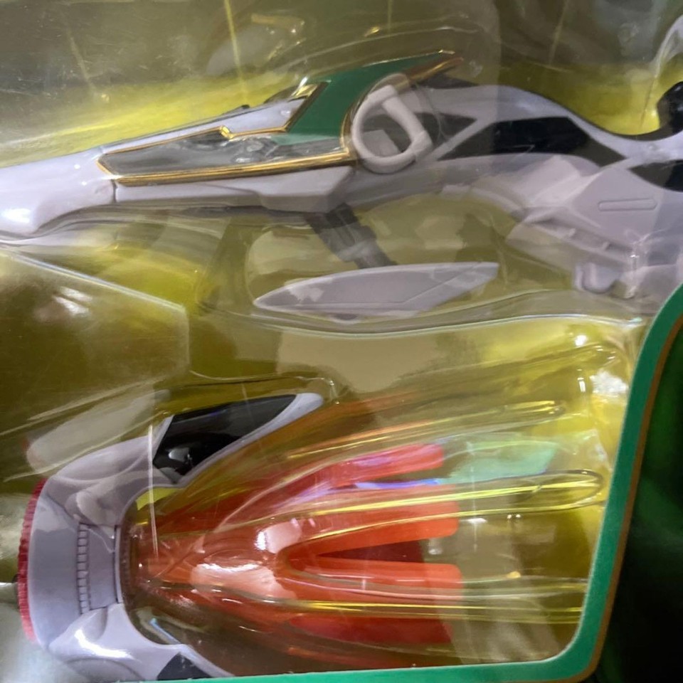 Magiranger Sky Hurricane & Magi Green Set - Power Rangers Japan ...