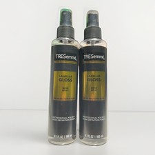 2PK Tresemm Lamellar Spray Gloss Shine Ultra Shine Lasting Brilliance 6.1 Fl Oz