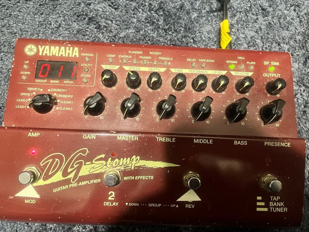 YAMAHA DG STOMP | eBay